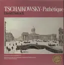 LP - Tschaikowsky - Pathetique, David Oistrach, Sinfonieorch der Moskauer Staatl Philh