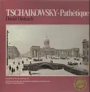 LP - Tschaikowsky - Pathetique, David Oistrach, Sinfonieorch der Moskauer Staatl Philh