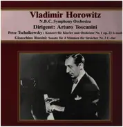 Tschaikowsky / Rossini - Konzert für Klavier und Orchester Nr. 1 / Sonate für 4 Stimmen für Streicher