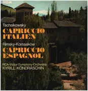 LP - Tschaikowsky / Rimsky-Korssakow - Capriccio Italien / Copriccio Espagnol