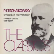LP - Tschaikowsky - The Classics - Sinfonie Nr.6 H-moll 'Pathétique' - Stereo / Mono