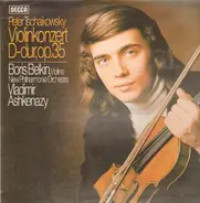 Tschaikowsky - Violinkonzert D-dur,, Boris Belkin, New Phil Orch, Ashkenazy