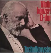 LP - Tschaikowsky - Violinkonzert D-dur,, T. Spivakovsky, LSO, Walter Goehr