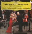 LP - Tschaikowsky - Violinkonzert, A.S. Mutter, Karajan - Digital Recording