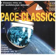 Double CD - Tschaikowsky, Dvorak, Mozart, Grieg a.o. - Space Classics - Cardboard Box
