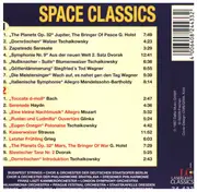 Double CD - Tschaikowsky, Dvorak, Mozart, Grieg a.o. - Space Classics - Cardboard Box