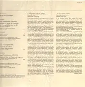 LP - Tschaikowsky, Franck, Rachmaninow / Monique de la Bruchollerie - Klavierkonzert Nr. 1, Sinfonische Variationen, Paganini-Rhapsodie