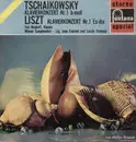 LP - Tschaikowsky, Liszt - Klavierkonzert Nr.1 b-moll, Nr.1 Es-dur,, Y. Boukoff, Wiener Symphoniker