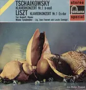 Tschaikowsky / Liszt - Klavierkonzert Nr.1 b-moll, Nr.1 Es-dur,, Y. Boukoff, Wiener Symphoniker
