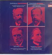 LP - Tschaikowsky, Smetana, Ravel, Liszt - Capriccio Italien, Die Moldau, Bolero, Les Preludes