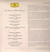 LP - Tschaikowsky, v. Weber a.o. / Ferenc Fricsay - Ein klassisches Wunschkonzert - Tulip rim