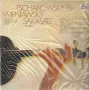 LP - Tschaikowsky, Wieniawsky, Sarasate - Violinkonz.DDur, 3 Etudes Caprices Aus Op.18, Navarra