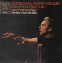 LP - Tschaikowsky, Grieg - Romeo und Julia / Peer Gynt Suite (Karajan)
