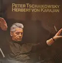 LP - Tschaikowsky, Herbert von Karajan - Romeo und Julia, Serenade für Streicher
