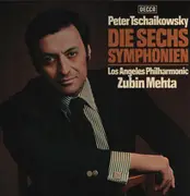 LP-Box - Tschaikowsky - Die sechs Symphonien, LA Philh, Zubin Mehta