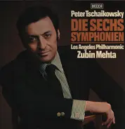 Tschaikowsky - Die sechs Symphonien, LA Philh, Zubin Mehta