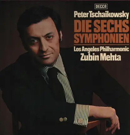 Tschaikowsky - Die sechs Symphonien, LA Philh, Zubin Mehta