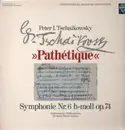 LP - Tschaikowsky - Pathetique, Süddeutsche Philh, Zsoltay
