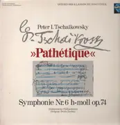 LP - Tschaikowsky - Pathetique, Süddeutsche Philh, Zsoltay