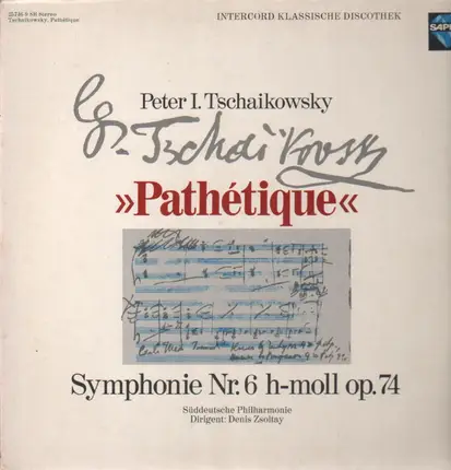 Tschaikowsky - Symphonie Nr. 6 Pathetique
