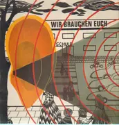 LP - Tscherepnin / Scarlatti / Poser / a.o. - Wir brauchen euch