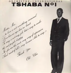 Tshaba - No. 1 (orchestre international)