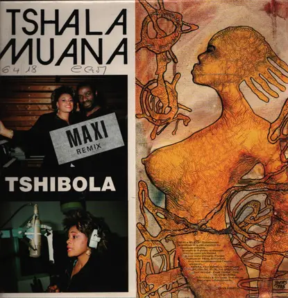 Tshala Muana / Choc Stars , Ben Nyamabo - Tshibola / Nakombe Nga