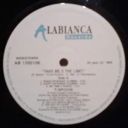 T-Spoon - Take Me 2 The Limit