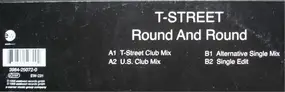 T-Street - Round And Round