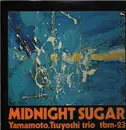 LP - Tsuyoshi Yamamoto Trio - Midnight Sugar - Original Japanese Press / Insert