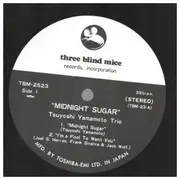 LP - Tsuyoshi Yamamoto Trio - Midnight Sugar - + INSERT