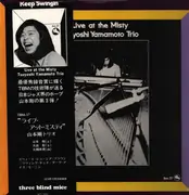 LP - Tsuyoshi Yamamoto Trio - Live At The Misty - OBI Strip + Booklet