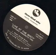 LP - Tsuyoshi Yamamoto Trio - Live At The Misty - OBI INCLUDED
