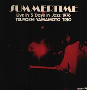 LP - Tsuyoshi Yamamoto Trio - Summertime - Booklet