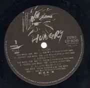 LP - Tsuyoshi Nagabuchi - Hungry - OBI