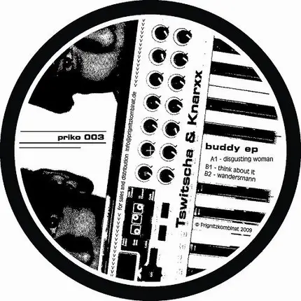Tswitscha & Knarxx - Buddy EP