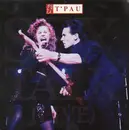 7'' - T'Pau - Sex Talk (Live) - Silver Injection Labels