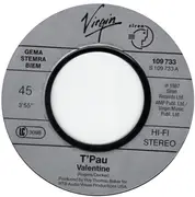 7'' - T'Pau - Valentine