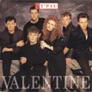 7'' - T'Pau - Valentine - Paper Labels