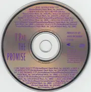 CD - T'Pau - The Promise