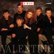 7inch Vinyl Single - T'Pau - Valentine - Silver Injection Labels