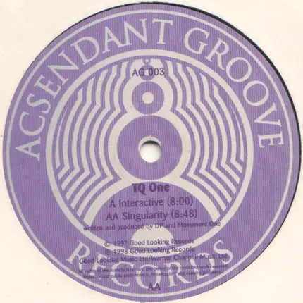 TQ One - Interactive / Singularity