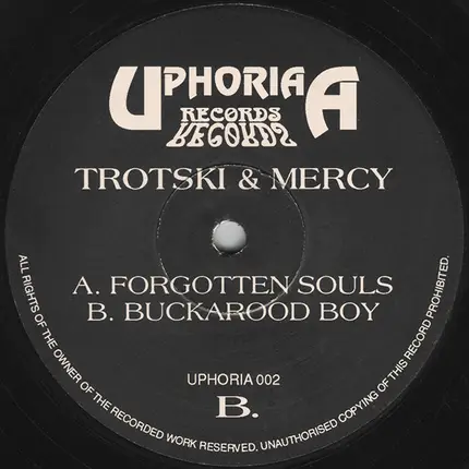 Trotski & Mercy - Forgotten Souls