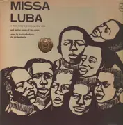 LP - Troubadours Du Roi Baudouin, Les - Missa Luba - textured cover