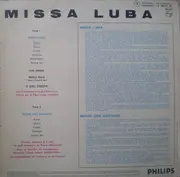 LP - Troubadours Du Roi Baudouin, Les - Missa Luba - Messe Des Savanes (De La Bande Originale Du Film 'If...' 'Sanctus')