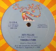 12'' - Trouble Funk - Hey Fellas