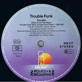 Trouble Funk - Trouble