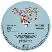 LP - Trouble Funk - Drop The Bomb