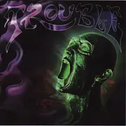 CD - Trouble - Plastic Green Head - Cardboard Sleeve