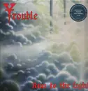 LP - Trouble - Run to the Light - Transparent Blue Marbled Vinyl